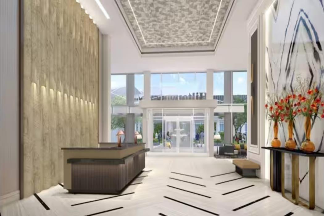 hilton bna nashville airport terminal