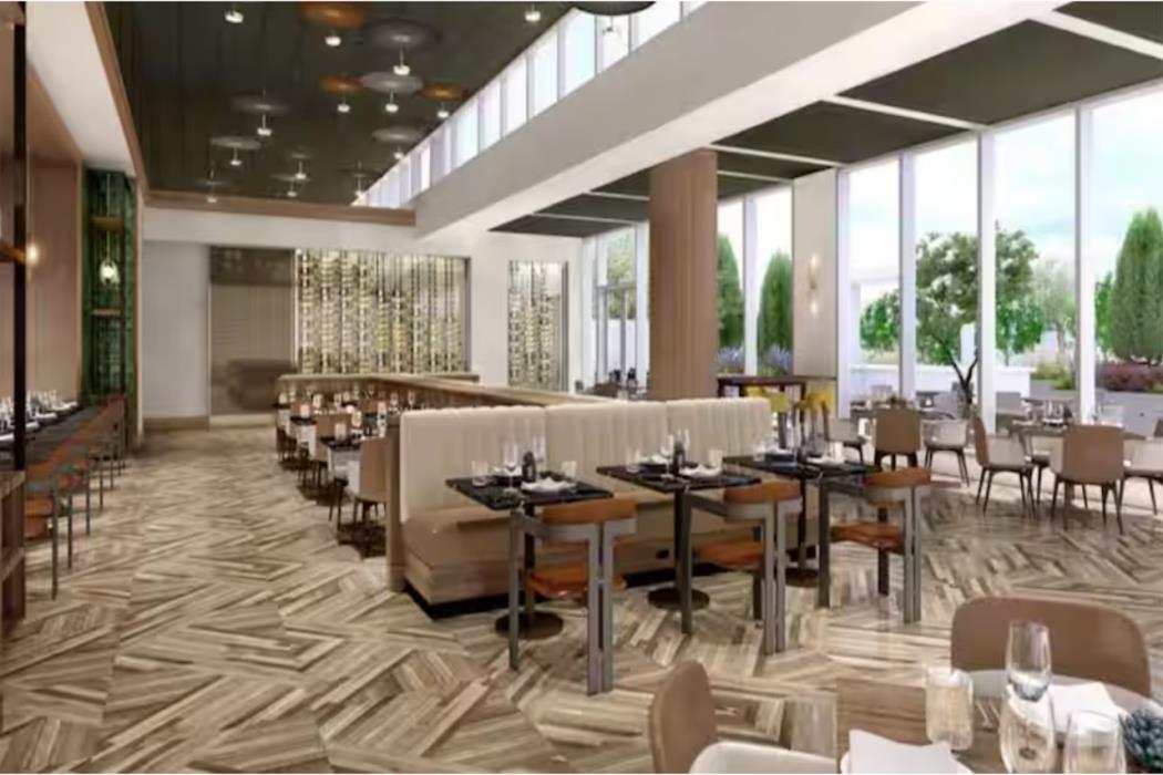 hilton bna nashville airport terminal