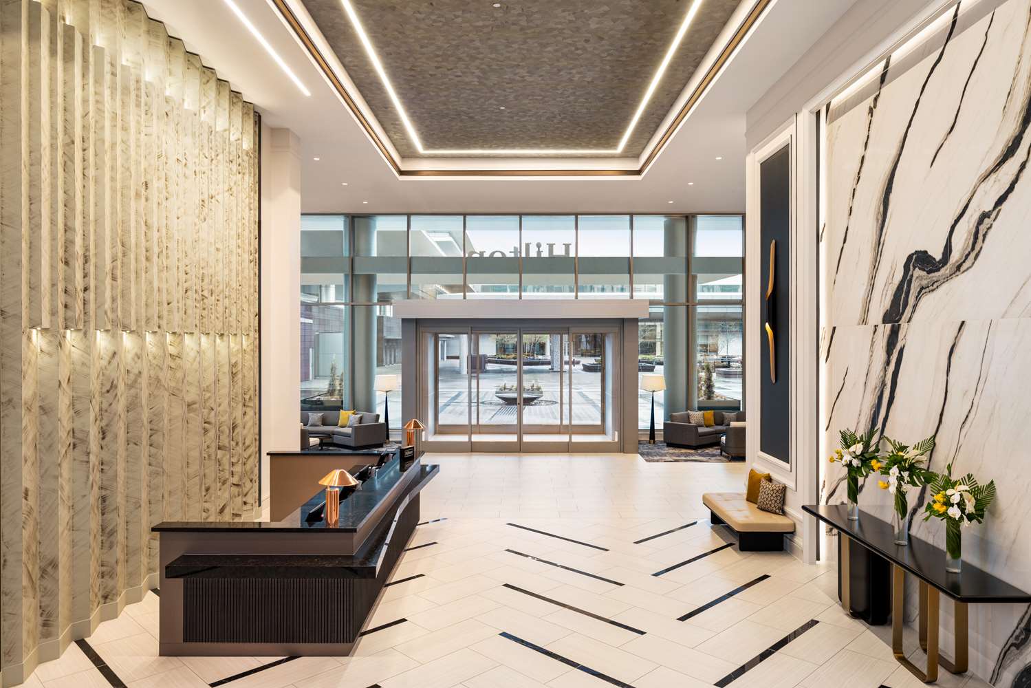 hilton bna nashville airport terminal