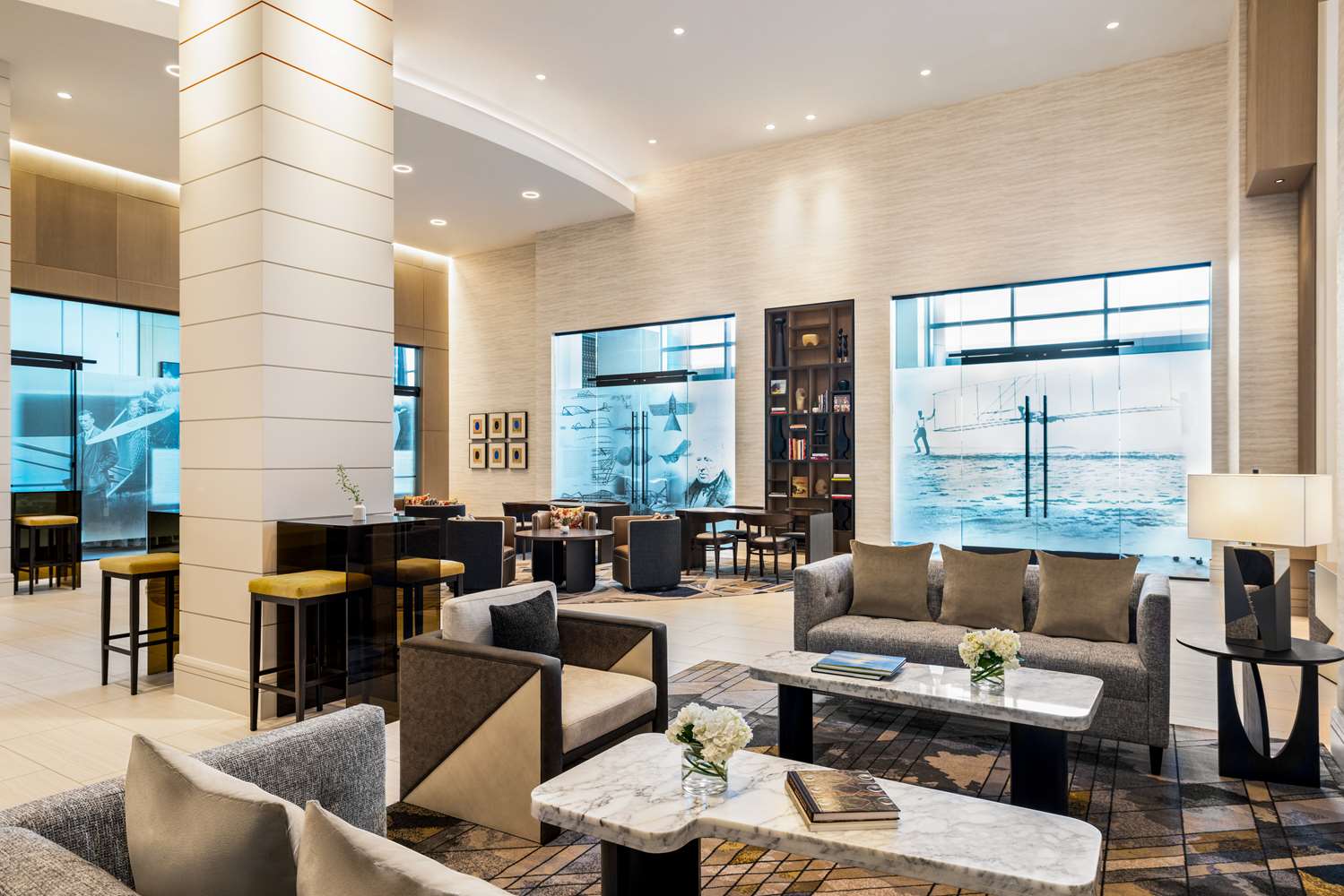hilton bna nashville airport terminal