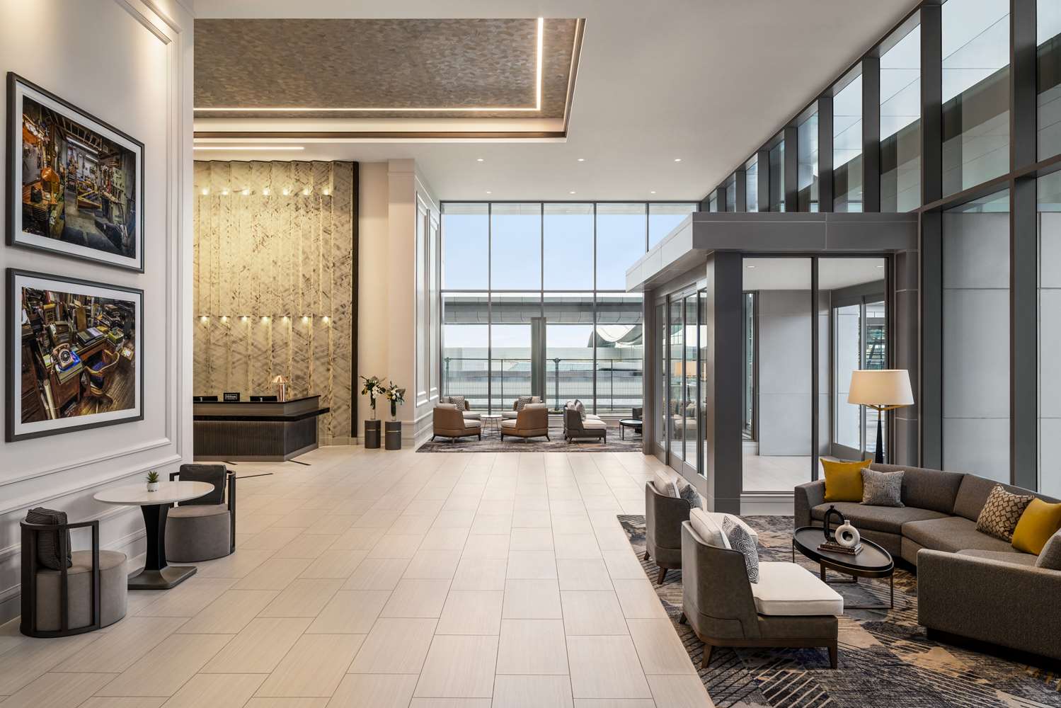 hilton bna nashville airport terminal