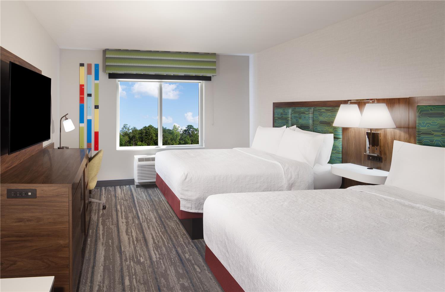 hampton inn evergreen