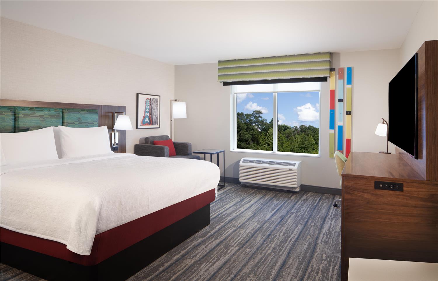hampton inn evergreen