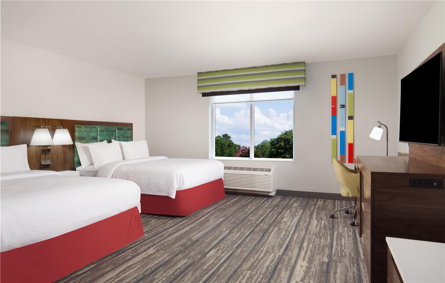 hampton inn evergreen