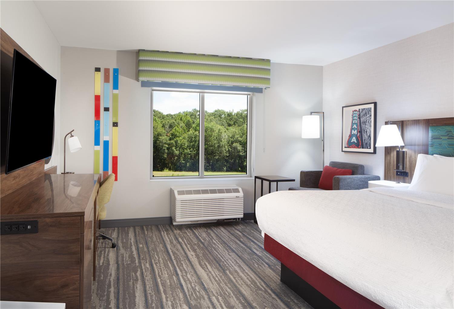 hampton inn evergreen