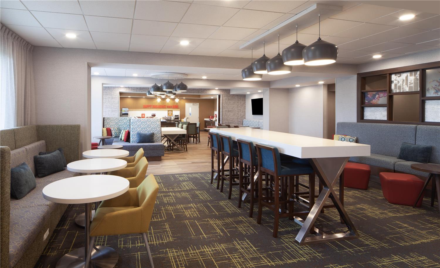 hampton inn evergreen