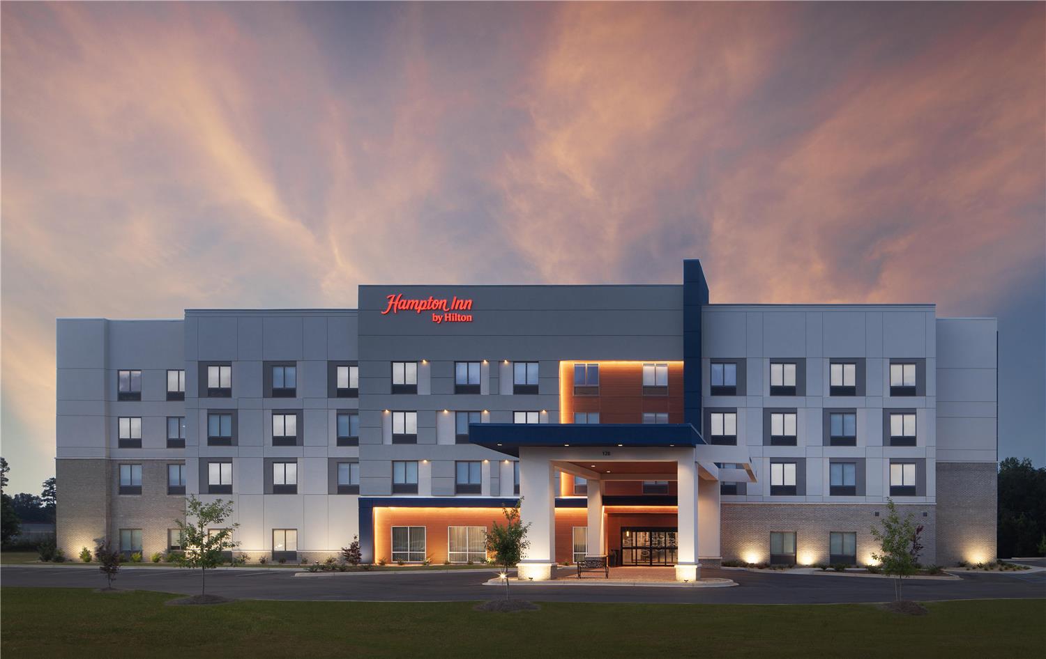 hampton inn evergreen