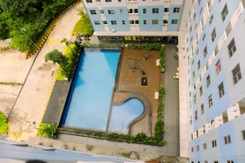 cozy studio at urbantown serpong apartment