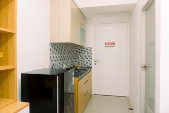 cozy studio at urbantown serpong apartment