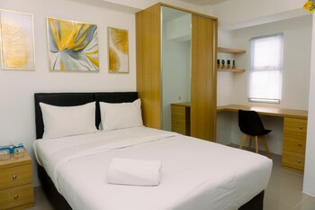 cozy studio at urbantown serpong apartment