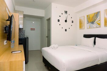 cozy studio at urbantown serpong apartment