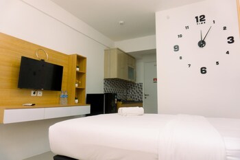 cozy studio at urbantown serpong apartment