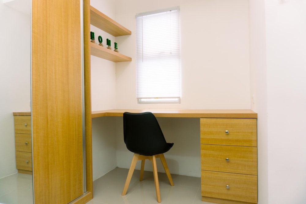 cozy studio at urbantown serpong apartment