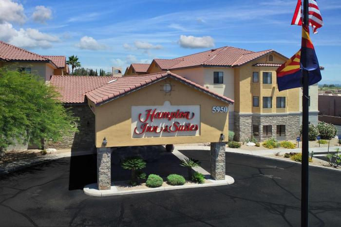 hampton inn and suites tucson mall