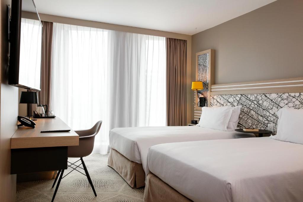 hilton garden inn paris la villette