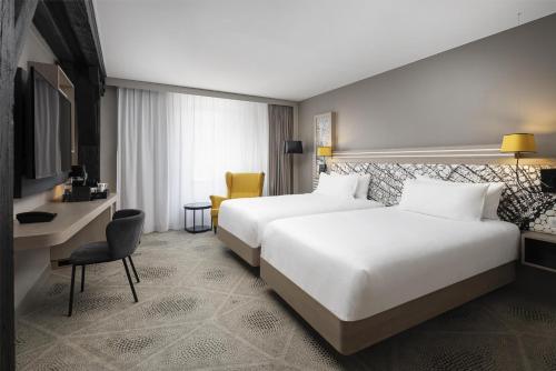 hilton garden inn paris la villette