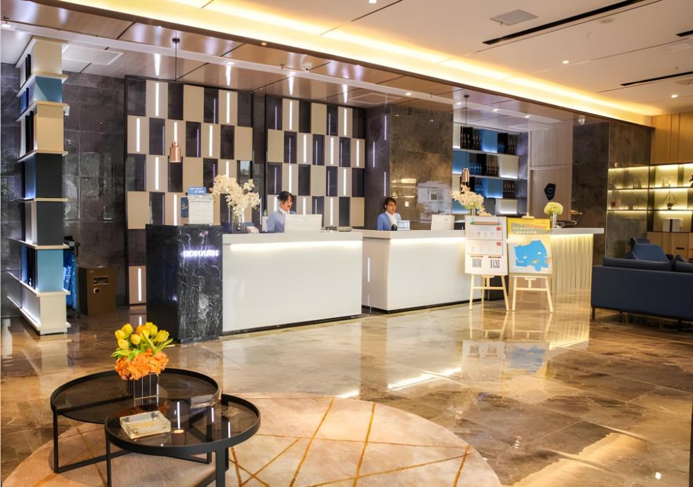 echarm hotel nanjing lishui high speed railway station wuzhou trade city