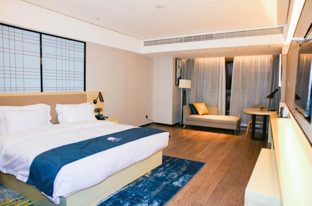 echarm hotel nanjing lishui high speed railway station wuzhou trade city