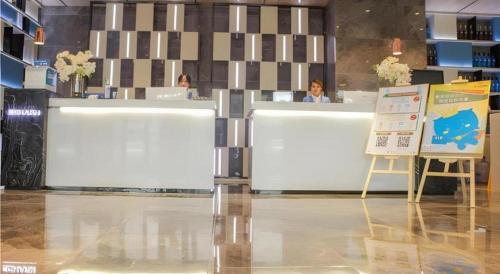 echarm hotel nanjing lishui high speed railway station wuzhou trade city