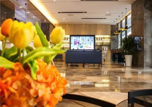 echarm hotel nanjing lishui high speed railway station wuzhou trade city
