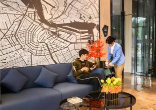 echarm hotel nanjing lishui high speed railway station wuzhou trade city