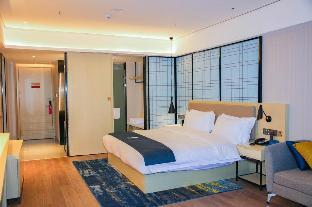 echarm hotel nanjing lishui high speed railway station wuzhou trade city