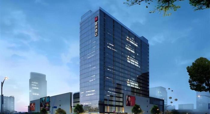 echarm hotel nanjing lishui high speed railway station wuzhou trade city