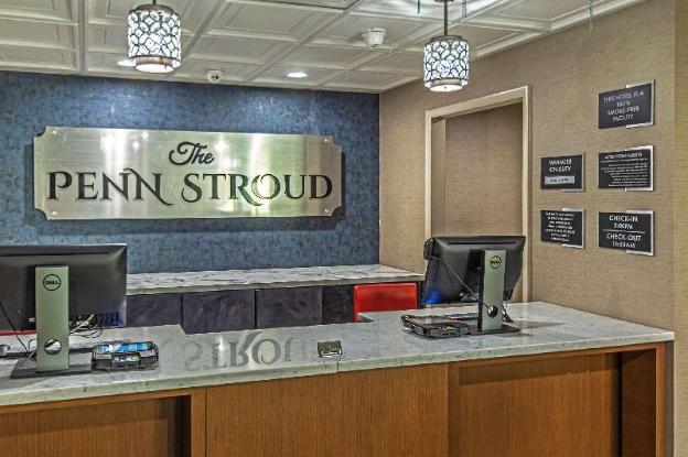the penn stroud stroudsburg poconos ascend hotel collection