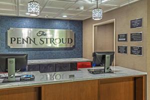 the penn stroud stroudsburg poconos ascend hotel collection
