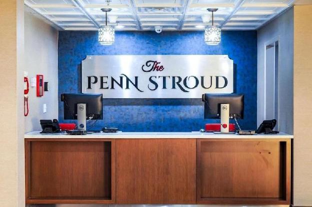 the penn stroud stroudsburg poconos ascend hotel collection
