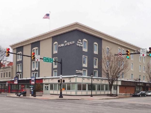 the penn stroud stroudsburg poconos ascend hotel collection
