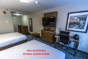 the penn stroud stroudsburg poconos ascend hotel collection