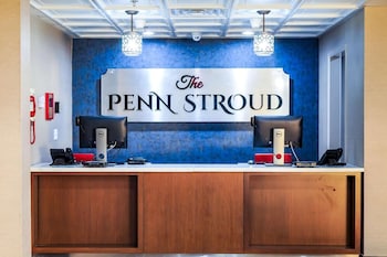 the penn stroud stroudsburg poconos ascend hotel collection