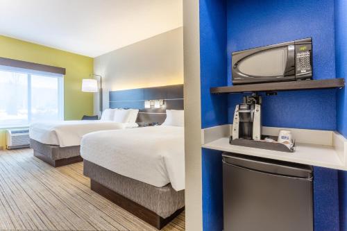 holiday inn express hotel and suites white haven l