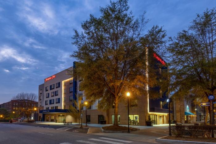 hampton inn columbus downtown ga