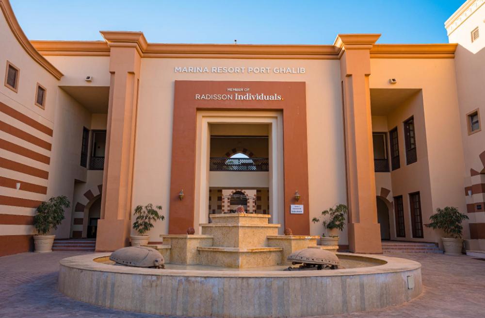 radisson individuals marina resort port ghalib