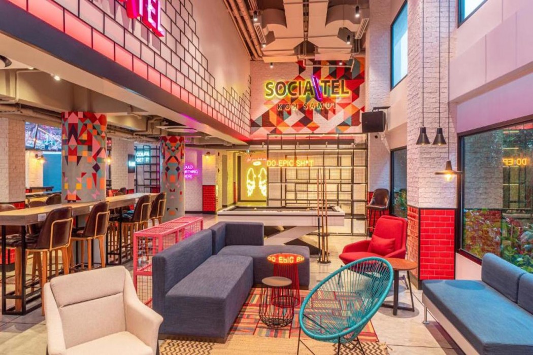 Socialtel Koh Samui Chaweng (Adult Only),,4 star