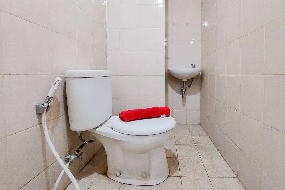 comfort and nice 2br at serpong greenview apartment