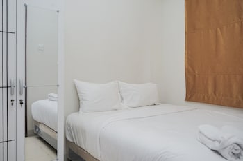 comfort and nice 2br at serpong greenview apartment