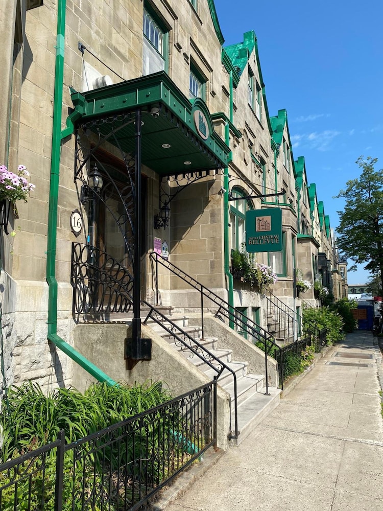 Hotel Chateau Bellevue,Old Quebec>>Montreal,3 star