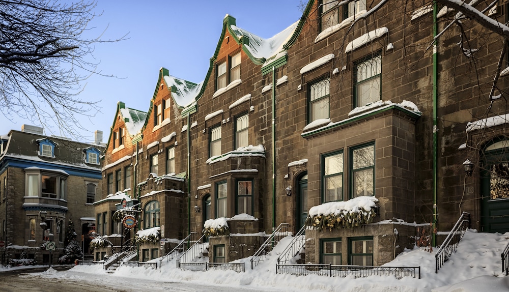 Hotel Chateau Bellevue,Old Quebec>>Montreal,3 star