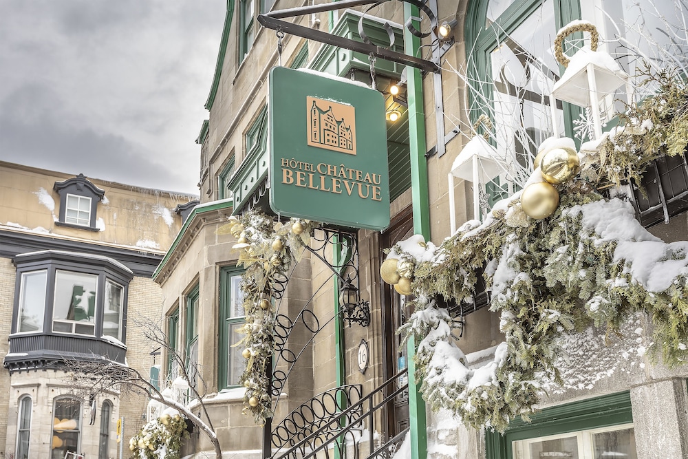 Hotel Chateau Bellevue,Old Quebec>>Montreal,3 star