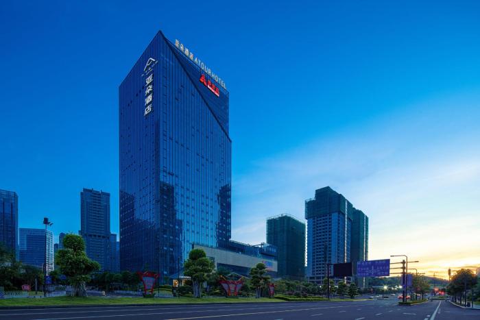 atour hotel nanning wuxiang headquarters base