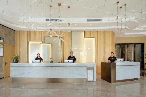 atour hotel nanning wuxiang headquarters base