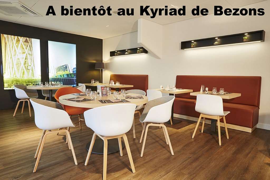 kyriad paris ouest bezons la defense