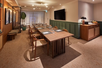 via sants hotel barcelona tapestry collection by hilton