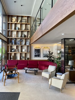 via sants hotel barcelona tapestry collection by hilton