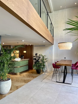 via sants hotel barcelona tapestry collection by hilton