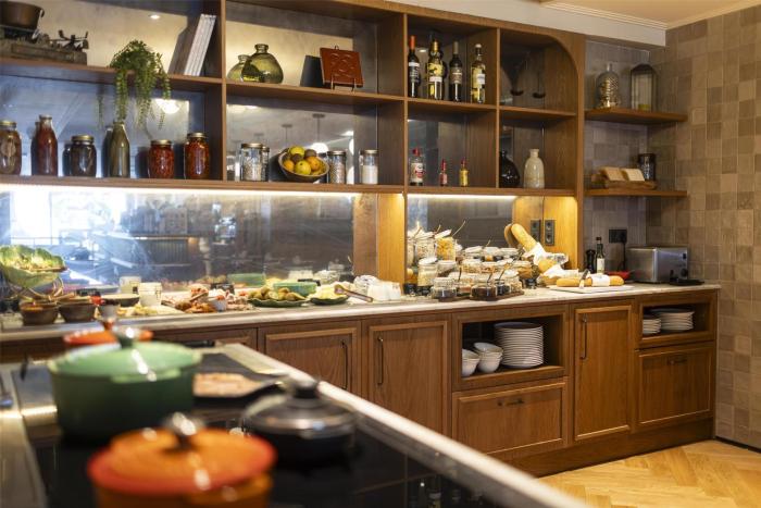 via sants hotel barcelona tapestry collection by hilton