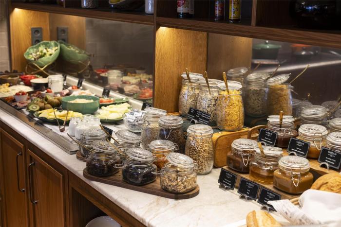 via sants hotel barcelona tapestry collection by hilton